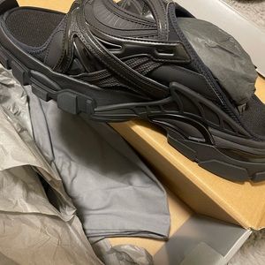 Balenciaga Mens Track sandals size 44